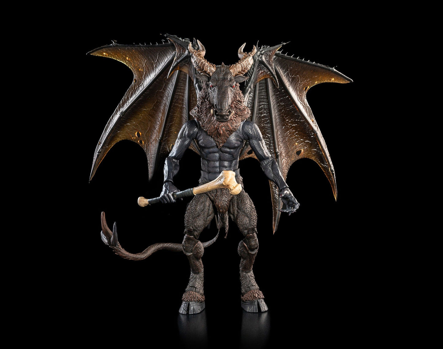 Mythic Legions - Figura Obscura - Jersey Devil