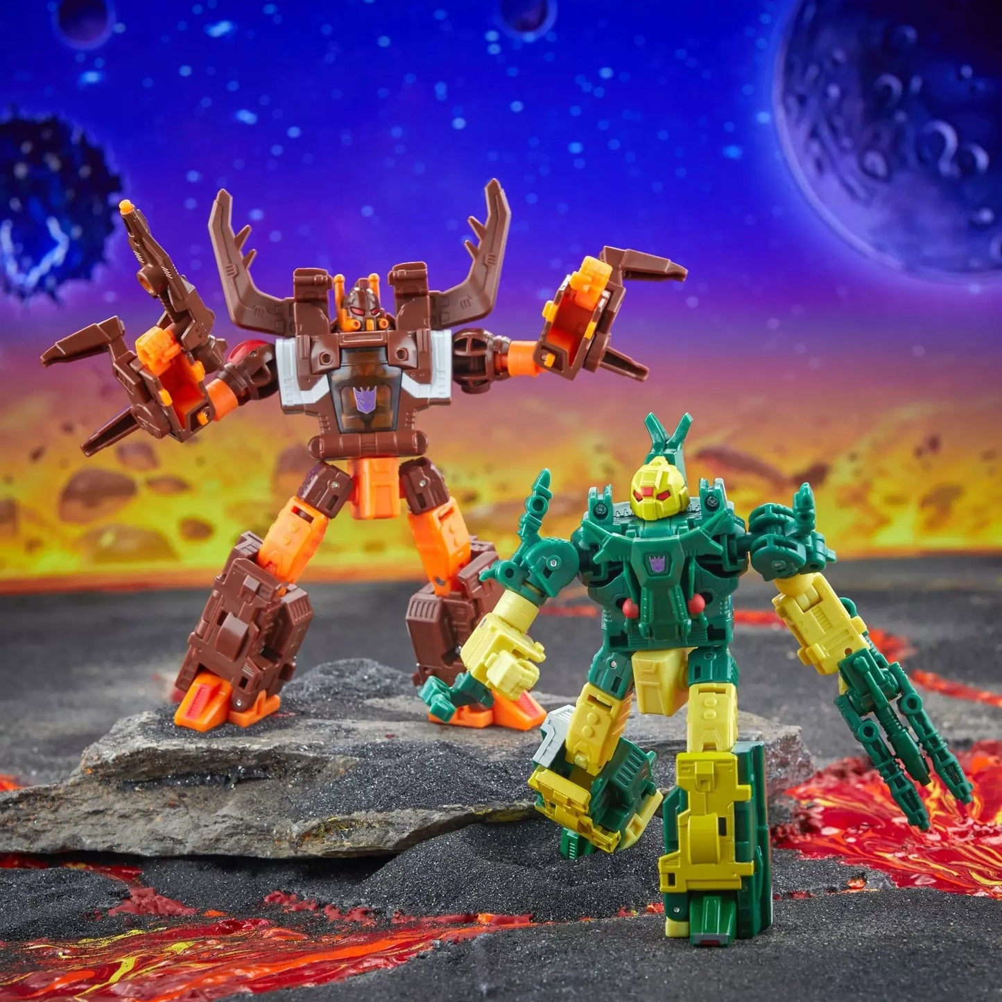Transformers Legacy United Doom 'n Destruction Collection 3-Pack - Exclusive
