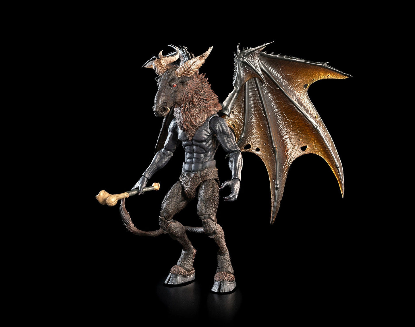 Mythic Legions - Figura Obscura - Jersey Devil