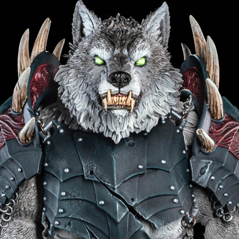 Mythic Legions - Garmyr, the Horror of Einsamall (Ogre-scale) (Preorder Q4 2026)