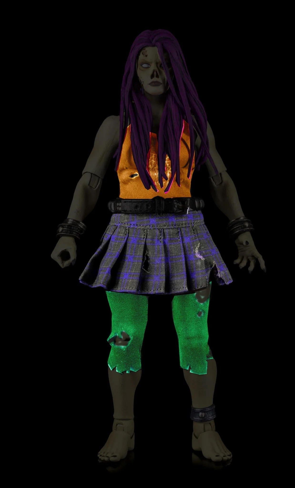 Graveyard Zombies - Graveyard Gear - Rocker Soft Goods Pack (Preorder Q2 2026)