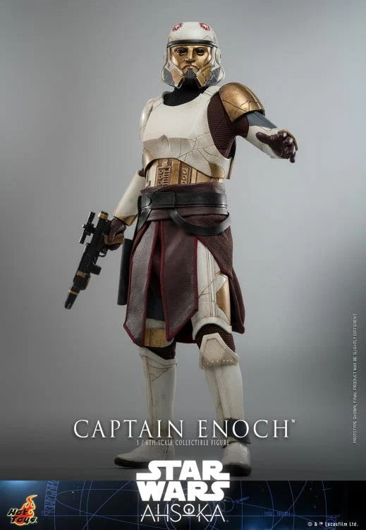 Star Wars: Ahsoka - Captain Enoch 1/6th Scale Collectible Figure - TMS120