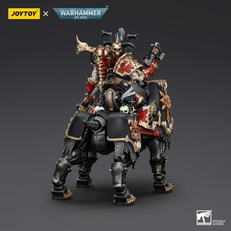 Warhammer 40K - World Eaters - Lord Invocatus with Khrone Juggernaut Daemon