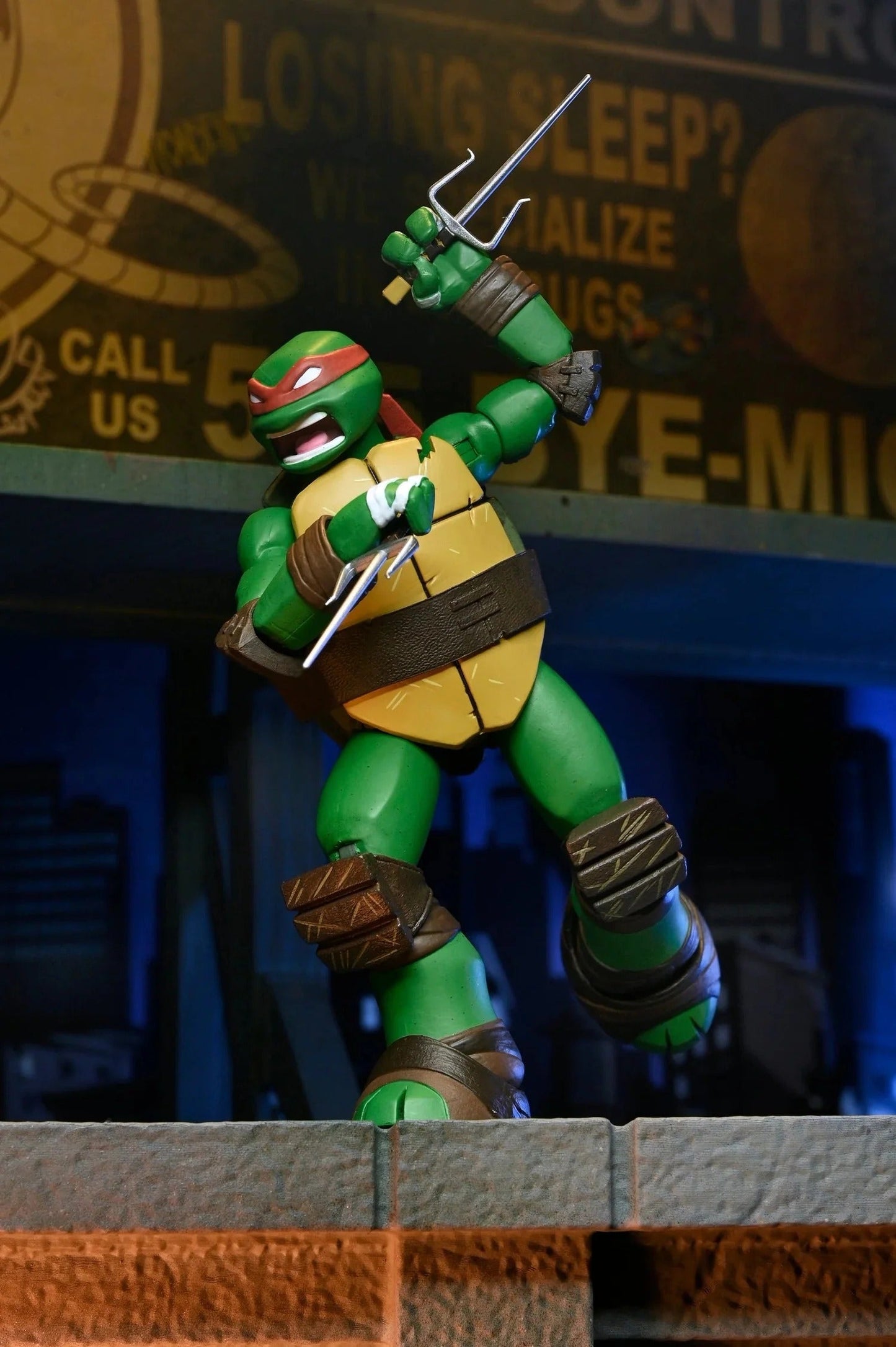 Teenage Mutant Ninja Turtles (2012) Ultimate - Raphael