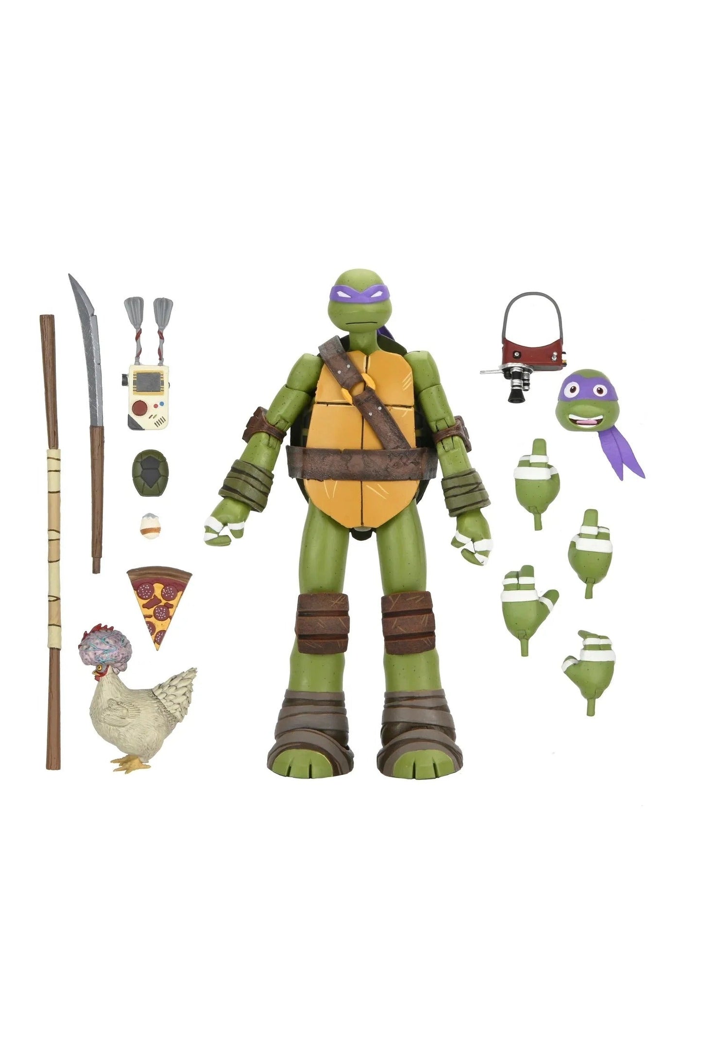 Teenage Mutant Ninja Turtles (2012) Ultimate - Donatello