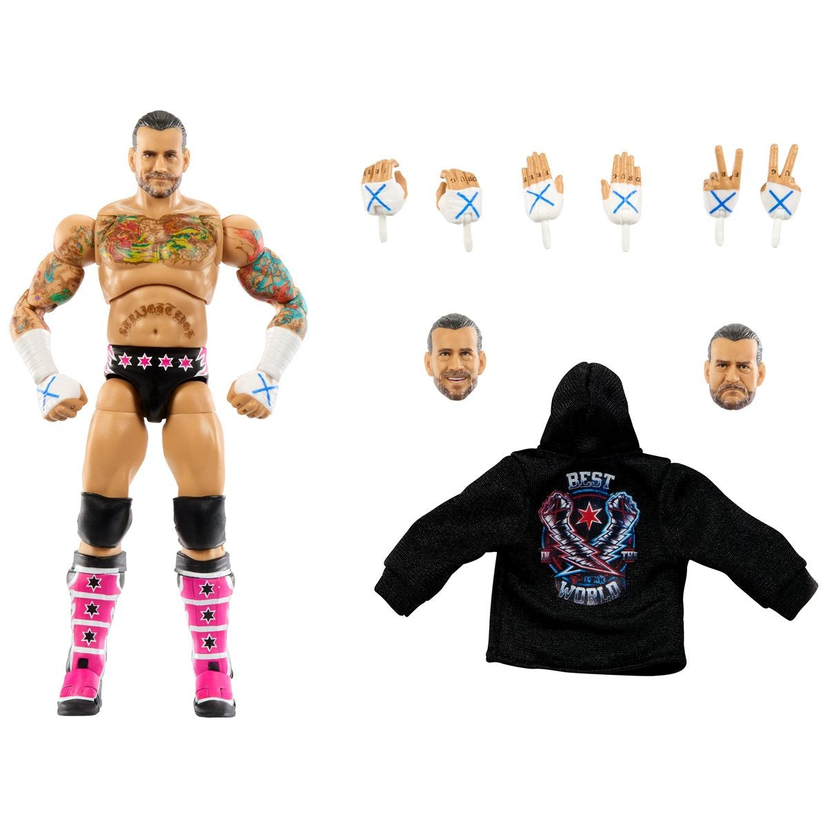 WWE Ultimate Edition 27 CM Punk