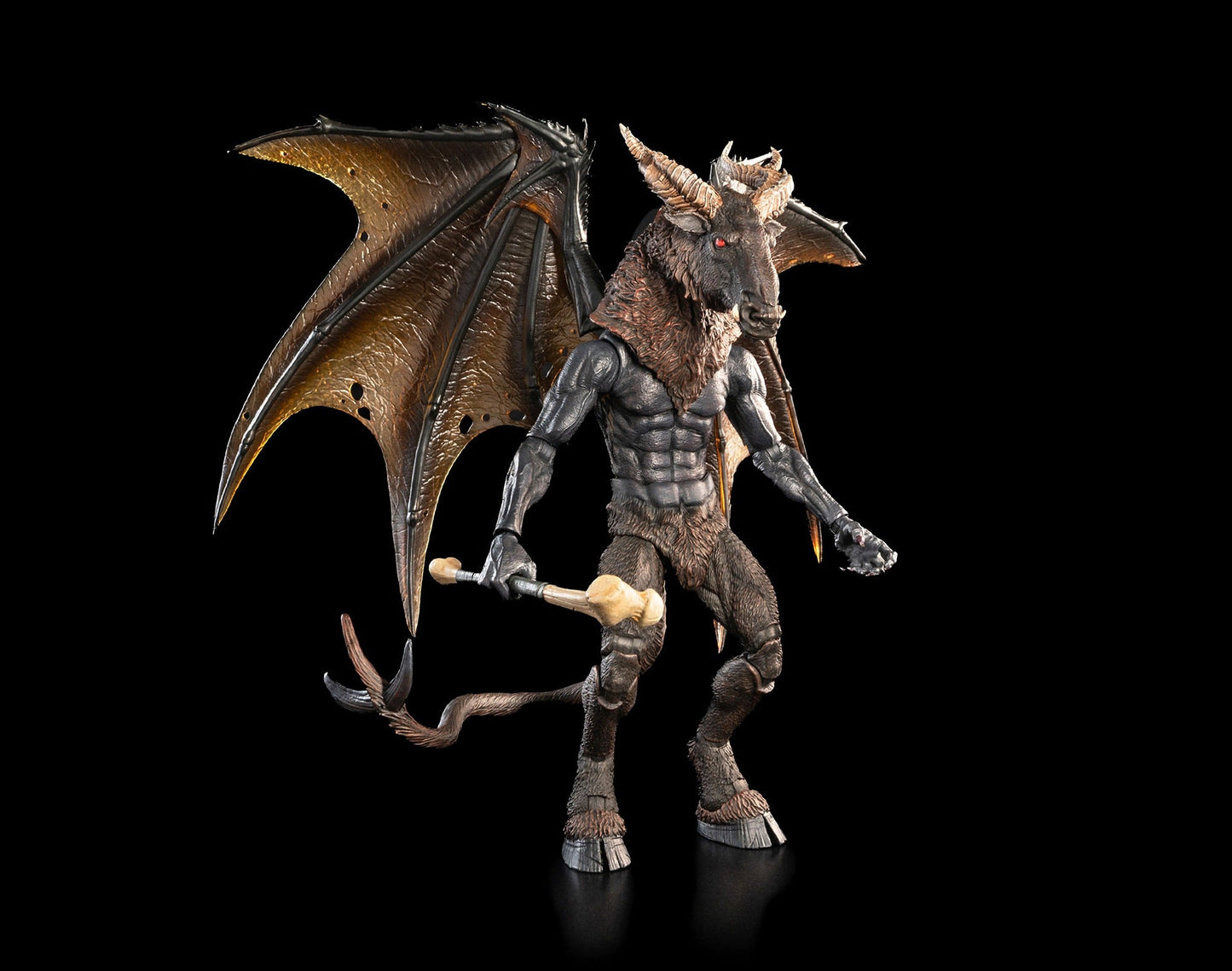 Mythic Legions - Figura Obscura - Jersey Devil