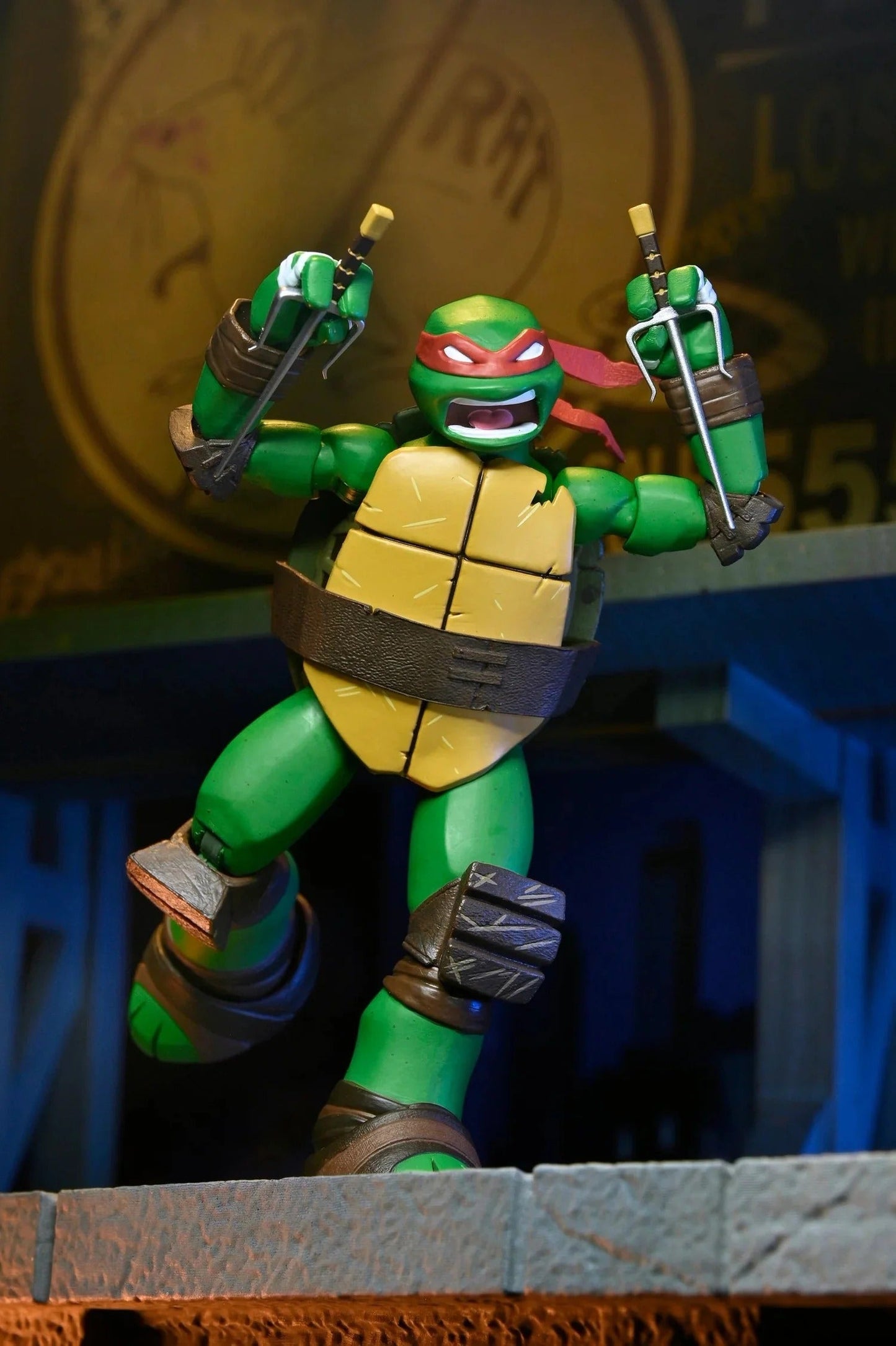 Teenage Mutant Ninja Turtles (2012) Ultimate - Raphael