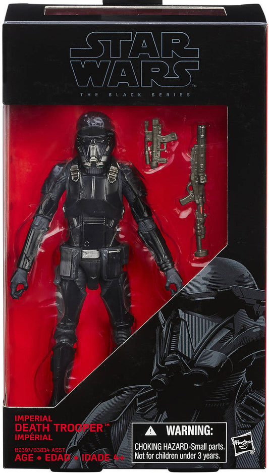 Star Wars The Black Series Imperial Death Trooper