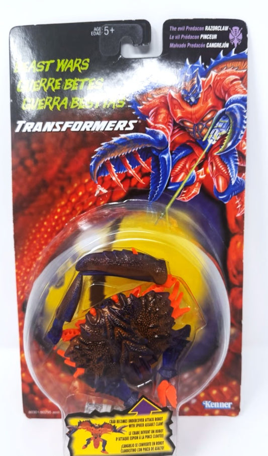 Transformers Beast Wars Razorclaw Crab Predacon