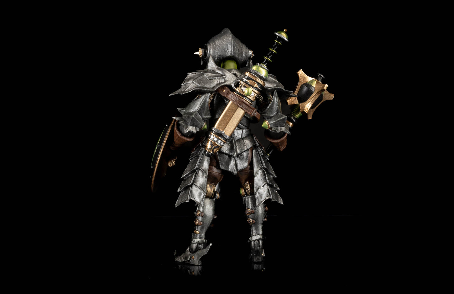 Mythic Legions: The Roleplaying Game - Malignant Paladin/Cleric Deluxe Action Figure (Preorder Q4 2026)