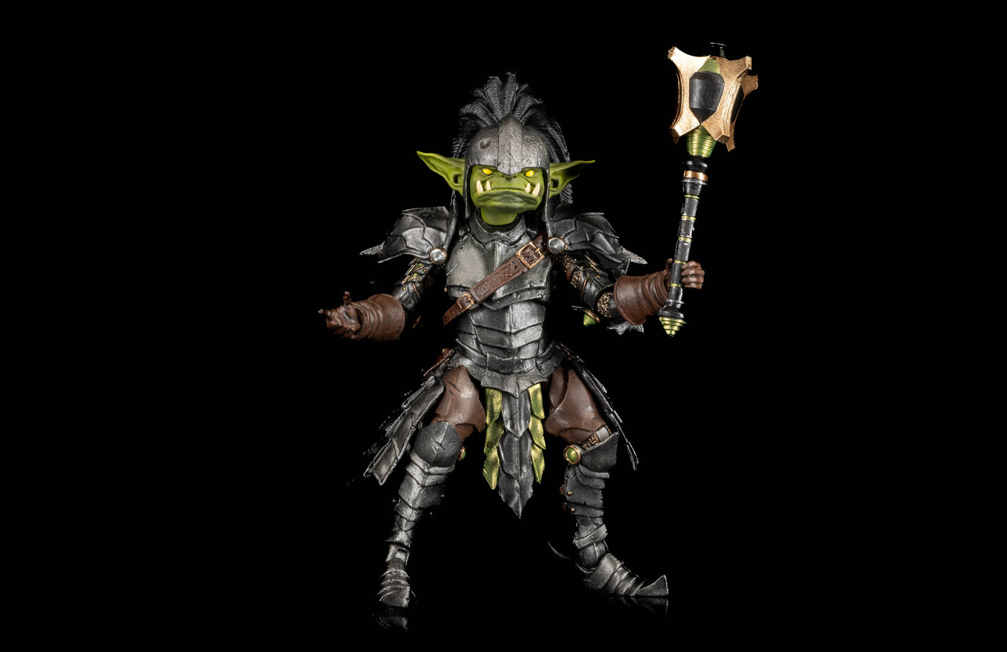 Mythic Legions: The Roleplaying Game - Malignant Paladin/Cleric Deluxe Action Figure (Preorder Q4 2026)