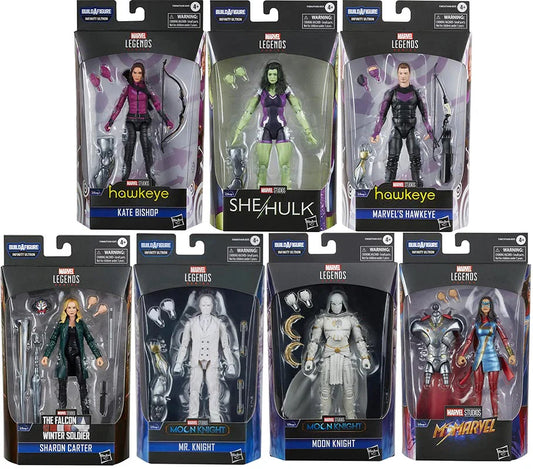 What IF... Marvel Legends Wave 2 Set of 7 Figures - infinity Ultron BAF