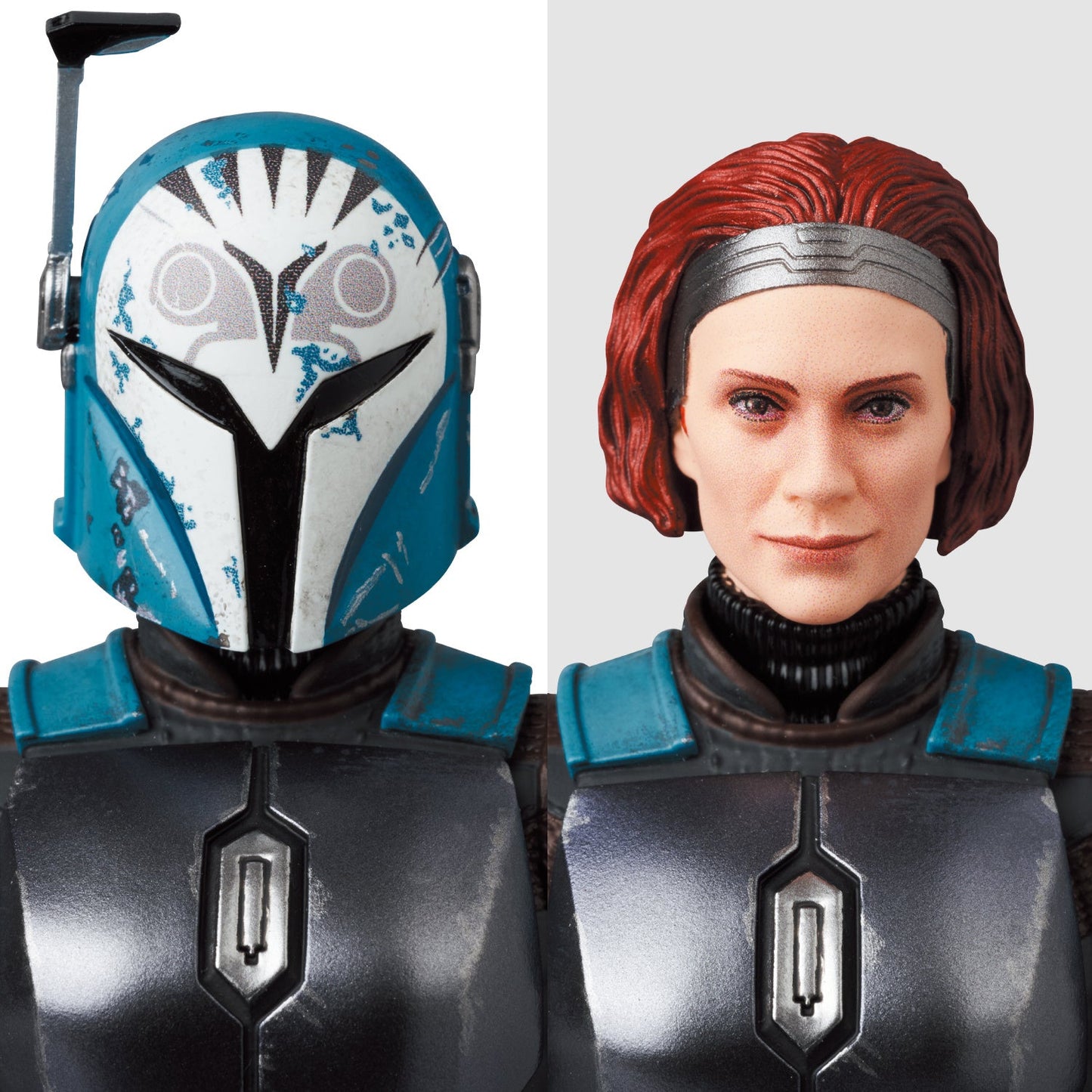 The Mandalorian MAFEX #208 Bo-Katan Kryze