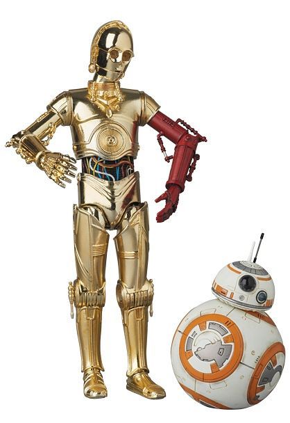 Star Wars MAFEX #29 C-3PO & BB-8 (The Force Awakens)