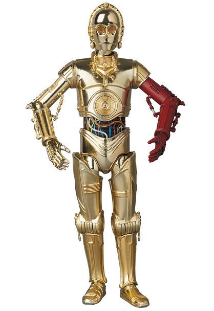 Star Wars MAFEX #29 C-3PO & BB-8 (The Force Awakens)