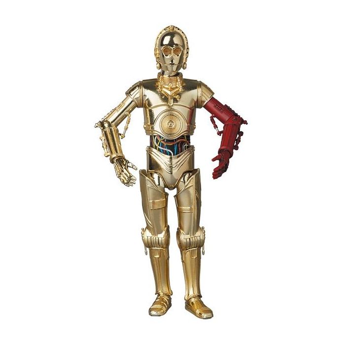 Star Wars MAFEX #29 C-3PO & BB-8 (The Force Awakens)
