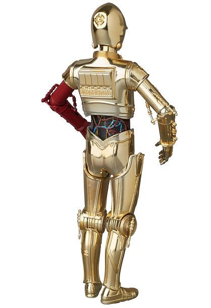 Star Wars MAFEX #29 C-3PO & BB-8 (The Force Awakens)