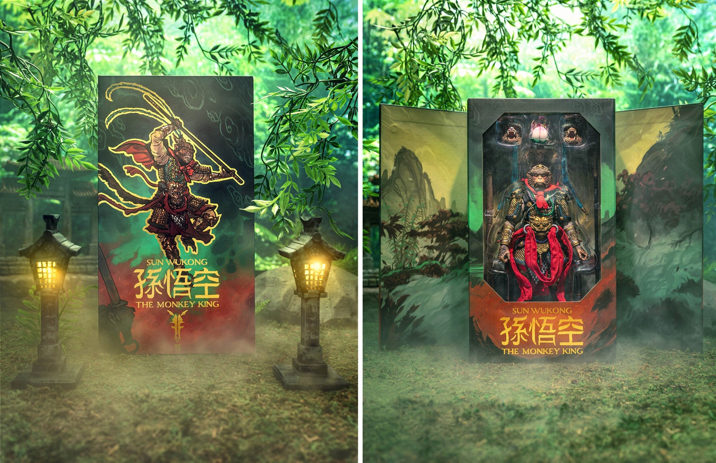 Figura Obscura - Sun Wukong The Monkey King