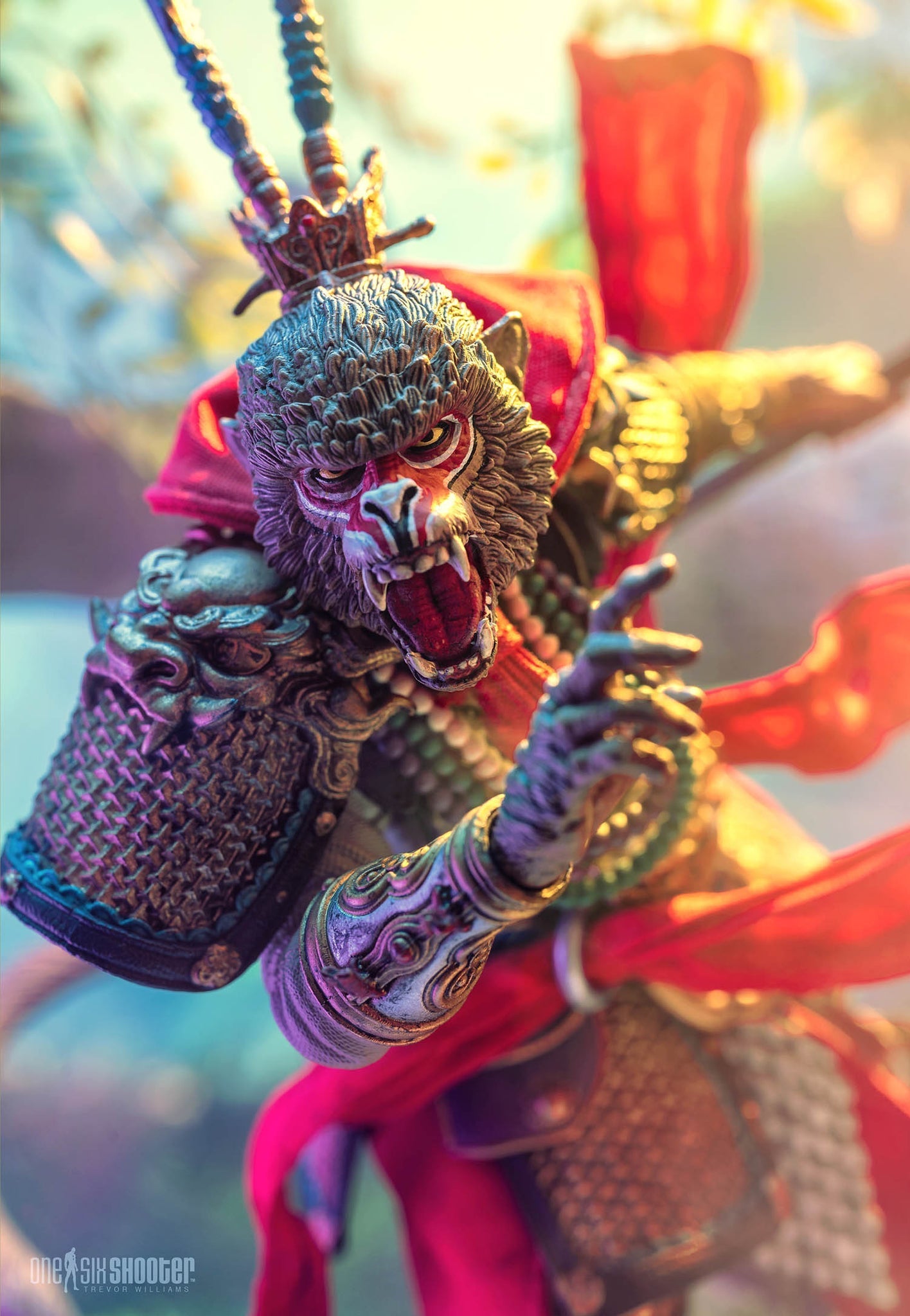 Figura Obscura - Sun Wukong The Monkey King
