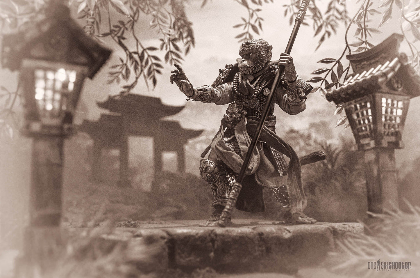 Figura Obscura - Sun Wukong The Monkey King