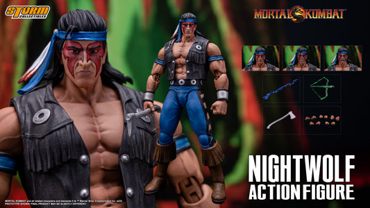Storm collectibles - NIGHTWOLF - Mortal Kombat