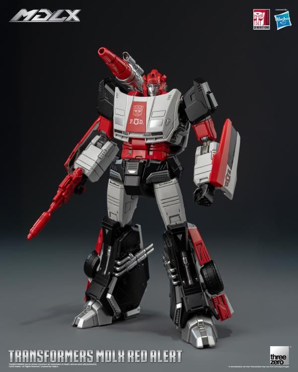 Transformers MDLX Articulated Figure Series Red Alert (preorder Dec 2025)