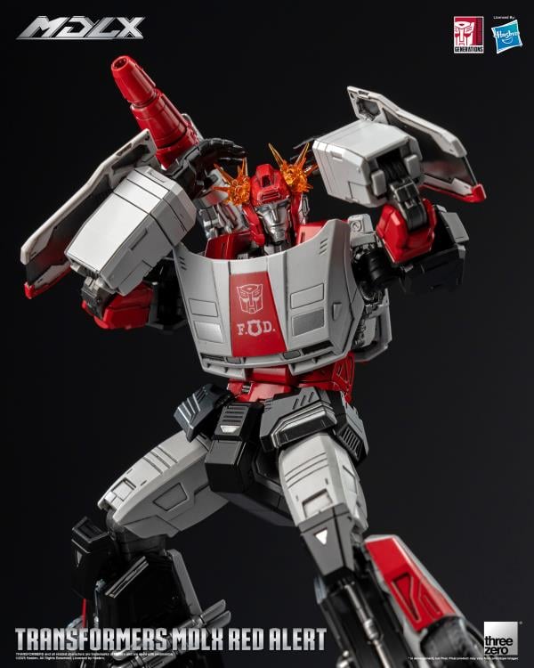 Transformers MDLX Articulated Figure Series Red Alert (preorder Dec 2025)