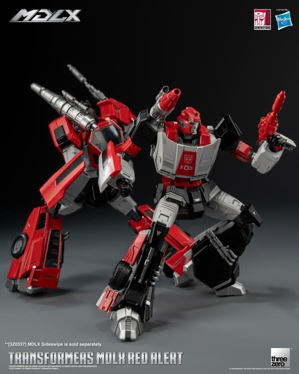 Transformers MDLX Articulated Figure Series Red Alert (preorder Dec 2025)