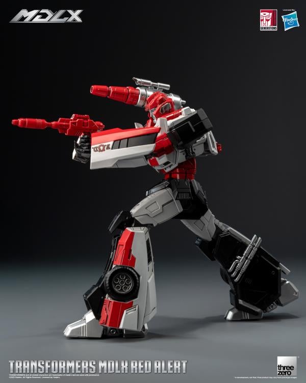 Transformers MDLX Articulated Figure Series Red Alert (preorder Dec 2025)