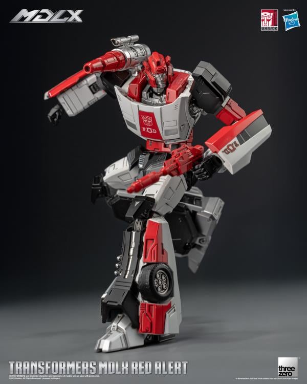 Transformers MDLX Articulated Figure Series Red Alert (preorder Dec 2025)
