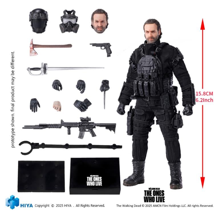 The Walking Dead: The Ones Who Lived Exquisite Super Series - Rick Grimes - 1/12 Scale (preorder Q2 2026)