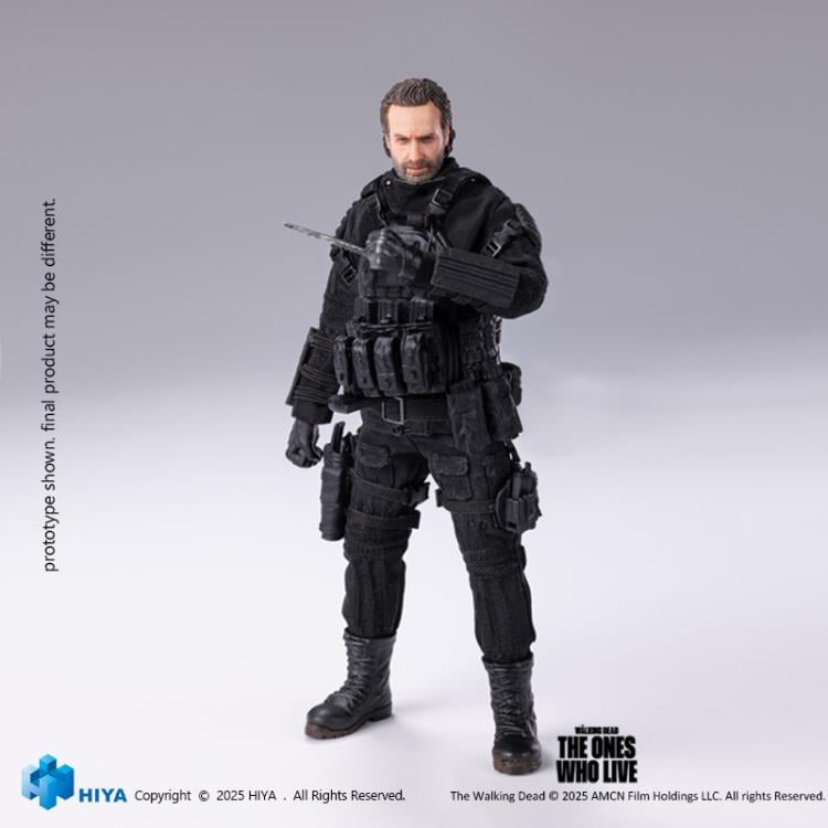 The Walking Dead: The Ones Who Lived Exquisite Super Series - Rick Grimes - 1/12 Scale (preorder Q2 2026)