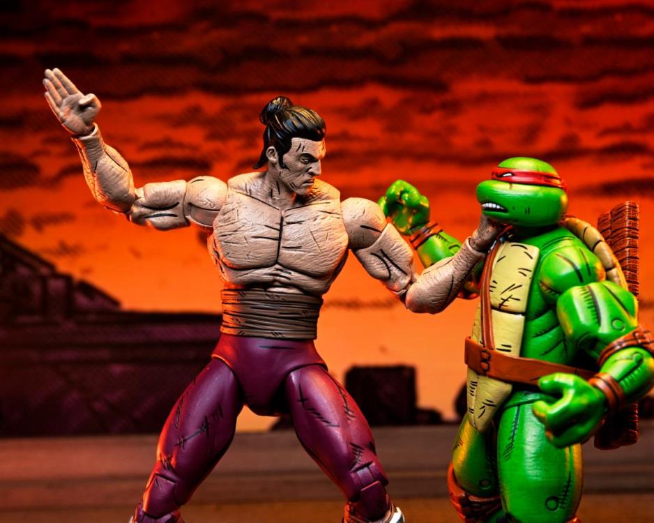 Teenage Mutant Ninja Turtles Worms of Madness Shredder (Mirage Comics) 2 pack