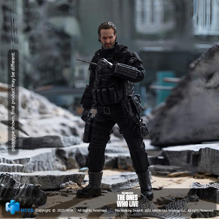 The Walking Dead: The Ones Who Lived Exquisite Super Series - Rick Grimes - 1/12 Scale (preorder Q2 2026)