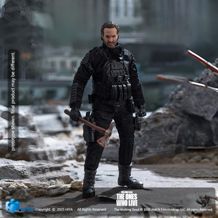 The Walking Dead: The Ones Who Lived Exquisite Super Series - Rick Grimes - 1/12 Scale (preorder Q2 2026)