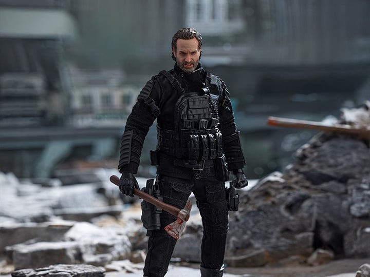 The Walking Dead: The Ones Who Lived Exquisite Super Series - Rick Grimes - 1/12 Scale (preorder Q2 2026)