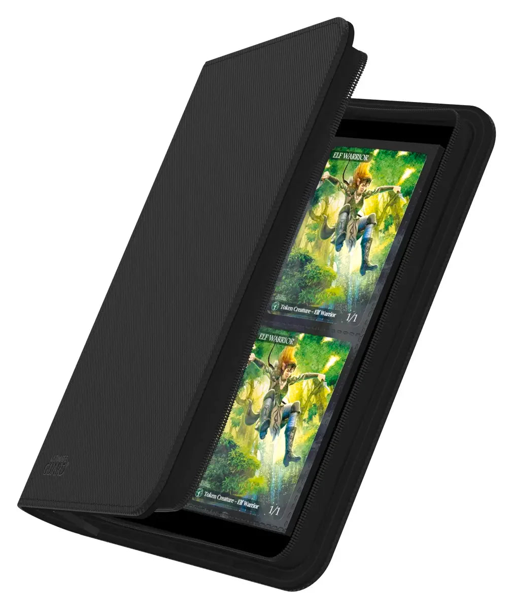 Ultimate Guard - Zipfolio Xenoskin 8 Pocket Binder - Monocolour