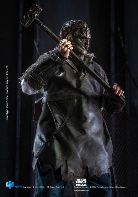 The Texas Chainsaw Massacre (2003) Exquisite Super Series Thomas Hewitt - 1/12 Scale