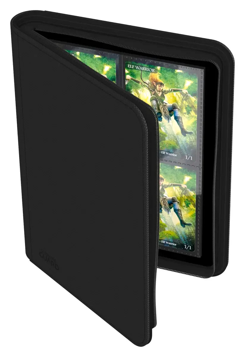 Ultimate Guard - Zipfolio Xenoskin 8 Pocket Binder - Monocolour