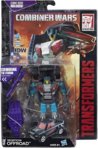 Transformers Combiner Wars - Menasor Complete Set of 5