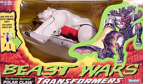Transformers Beast Wars Heroic Maximal Polar Claw Action Figure