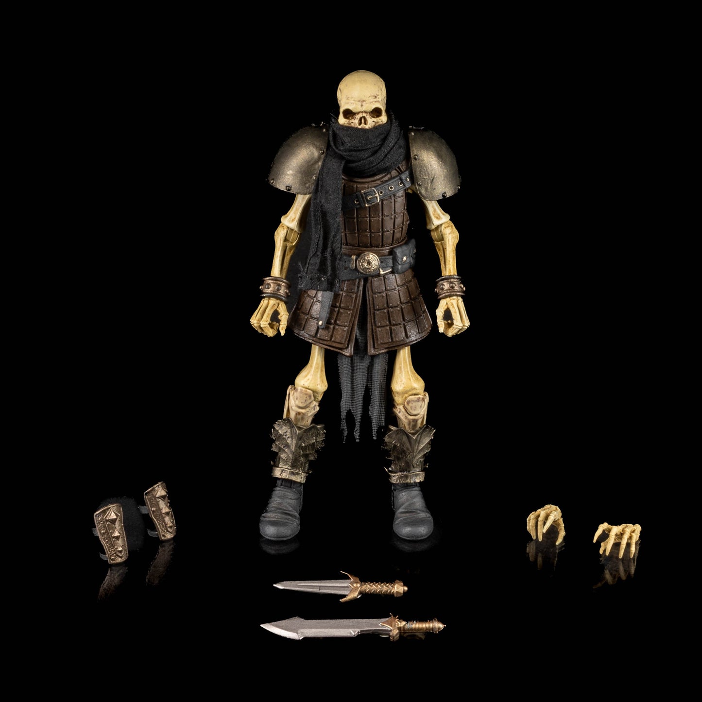 Mythic Legions: The Roleplaying Game - Rix the Skeleton Thief Action Figure (Preorder Q4 2026)
