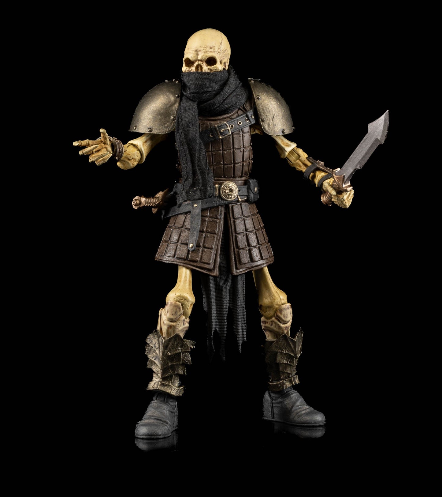 Mythic Legions: The Roleplaying Game - Rix the Skeleton Thief Action Figure (Preorder Q4 2026)