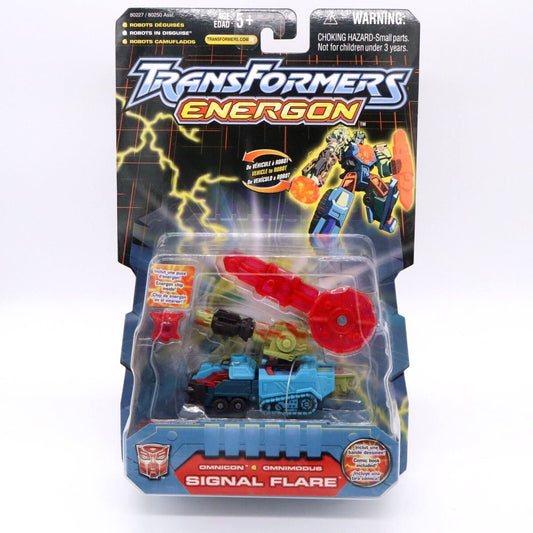 transformers energon SIGNAL FLARE OMNICON