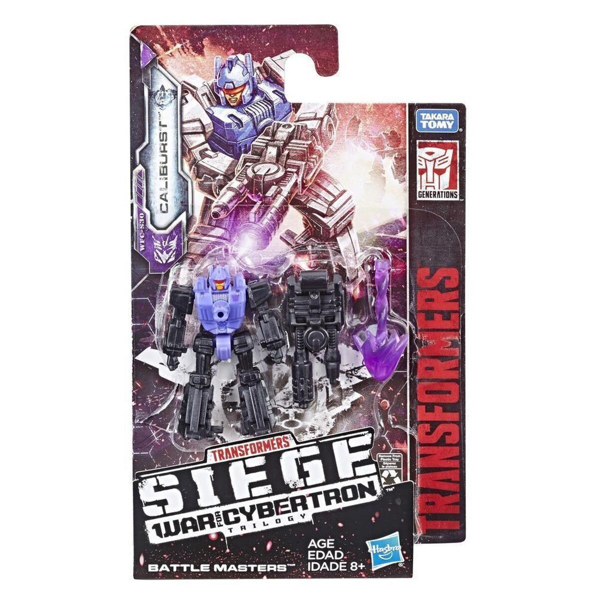 Transformers War for Cybertron Siege Series Caliburst