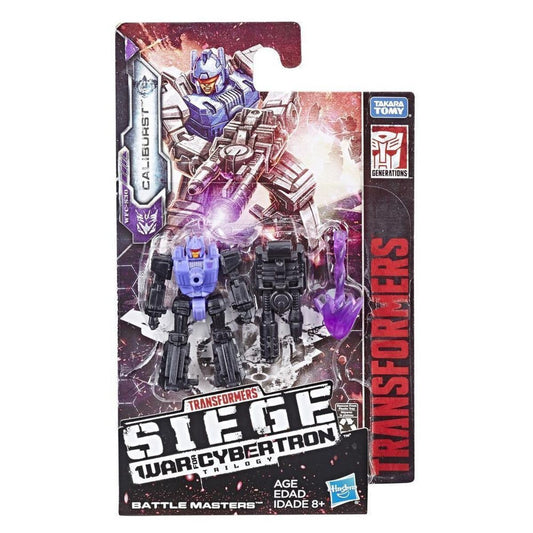 Transformers War for Cybertron Siege Series Caliburst