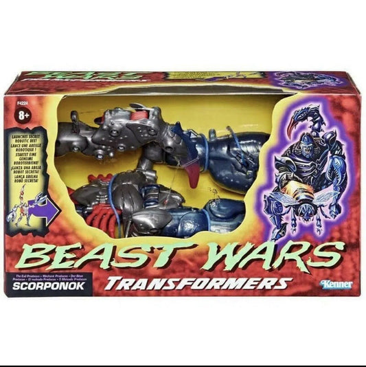 Transformers Beast Wars Scorponok (Sub-Par Packaging)