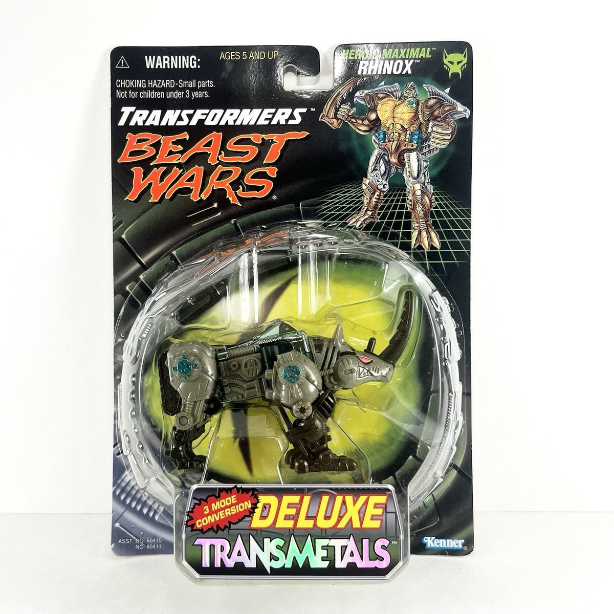 Transformers Beast Wars Trans Metals Maximal Rhinox