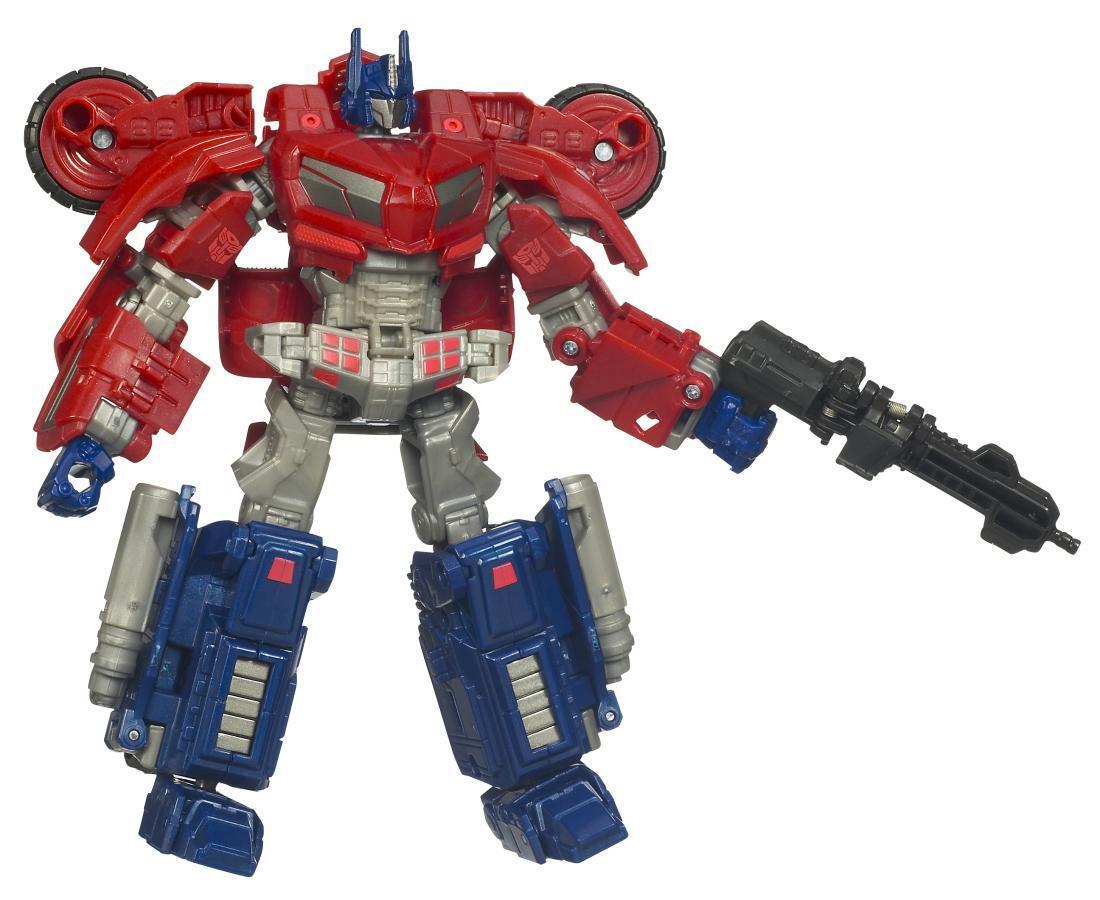 Transformers Generations Original Cybertronian Optimus Prime Deluxe Class
